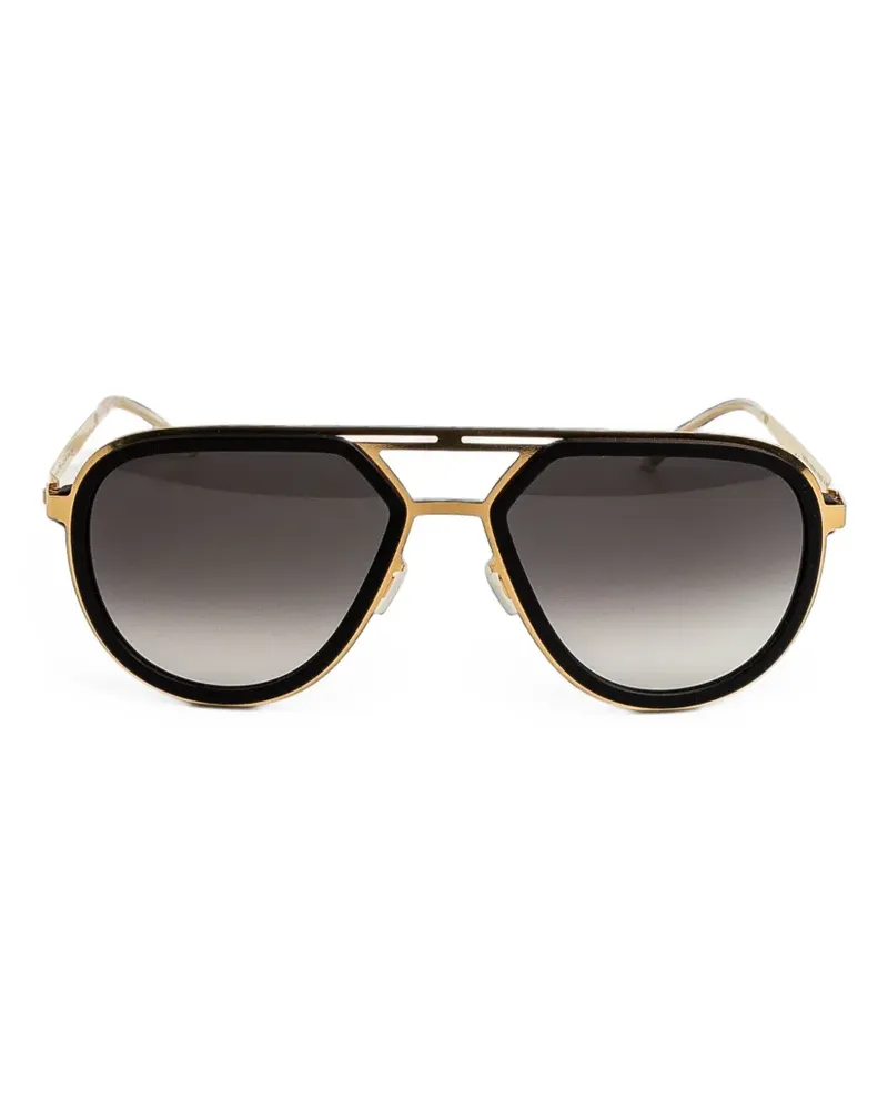 Mykita Cypress Sonnenbrille - Schwarz Schwarz
