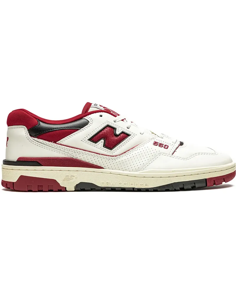 New Balance x Aimé Leon Dore 550 Sneakers - Weiß Weiß