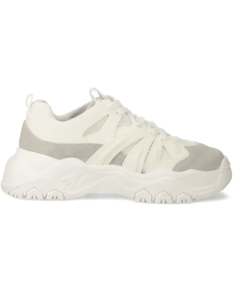 Patrizia Pepe Sneakers mit Schnürung - Nude Nude