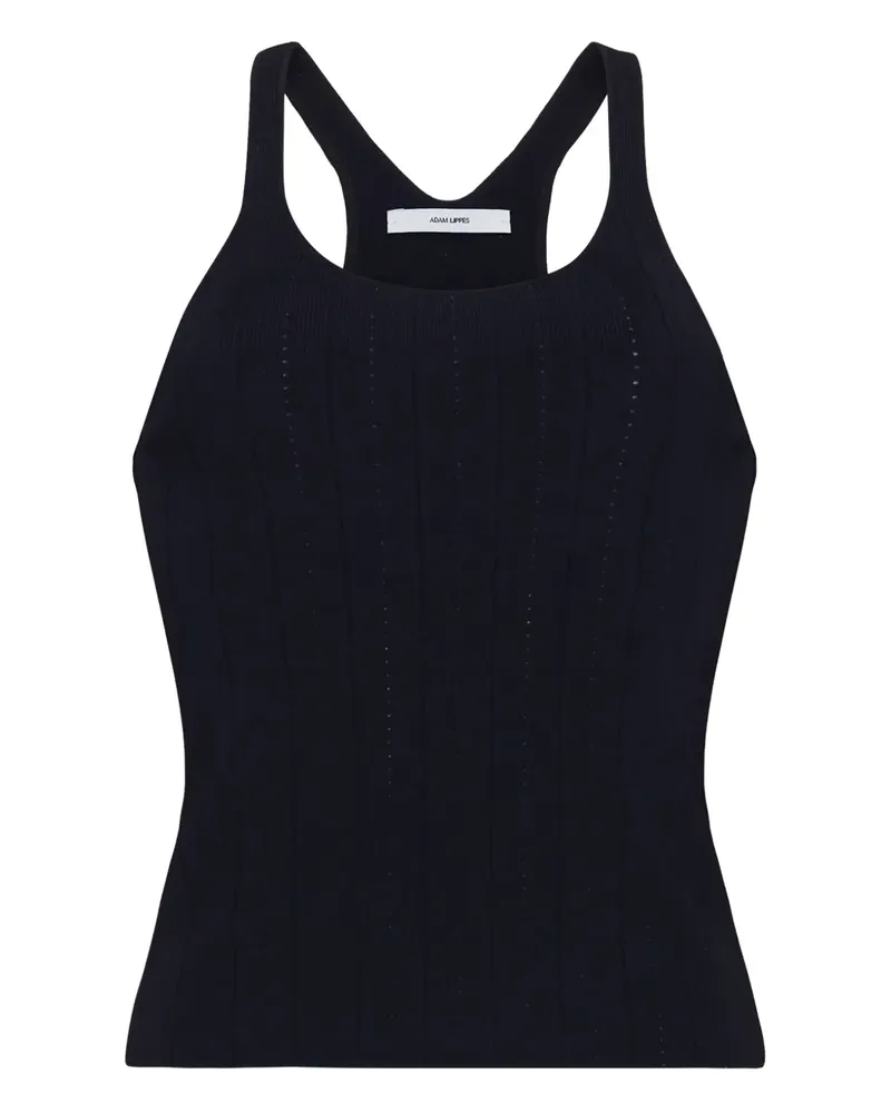 Adam Lippes Klassisches Tanktop - Schwarz Schwarz