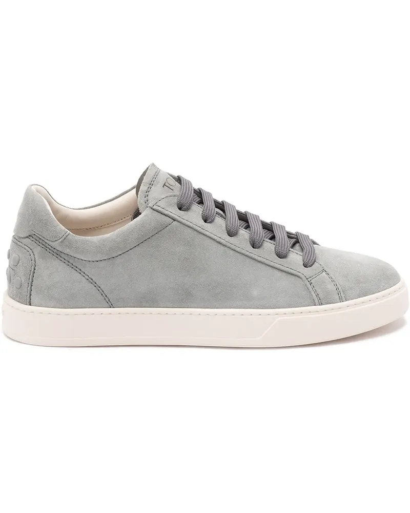 TOD'S Sneakers aus Leder - Grau Grau