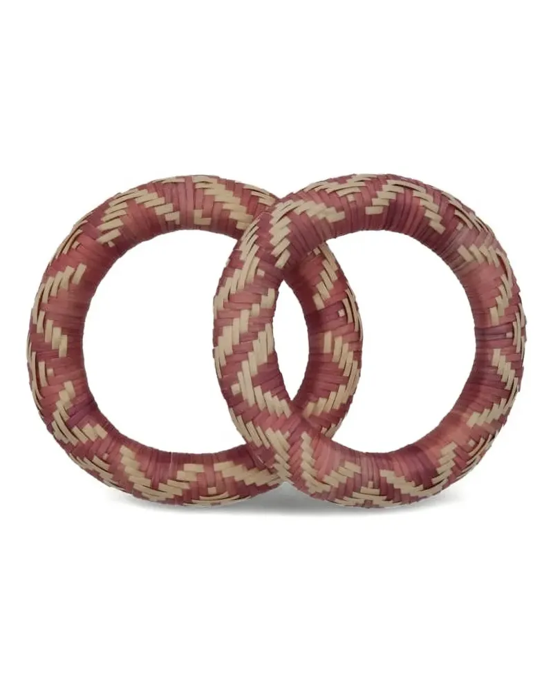 Johanna Ortiz Cosmic Serpent Armreife - Rosa Rosa