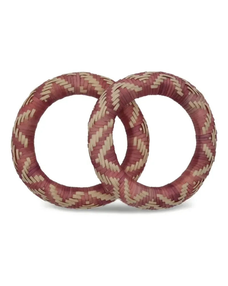 Johanna Ortiz Cosmic Serpent Armreife - Rosa Rosa