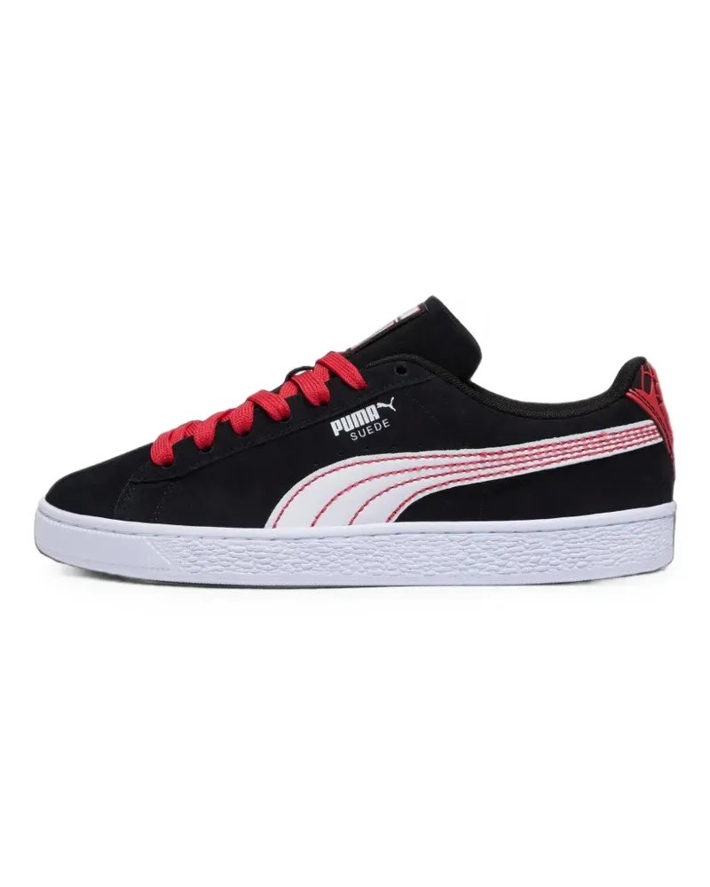 Puma x Miles Morales Marvel Spider-Man suede trainers - Schwarz Schwarz