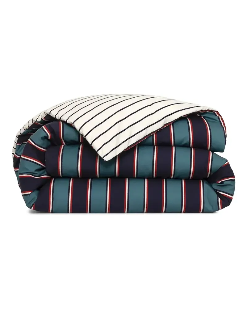 Lacoste striped duvet cover - Blau Blau