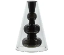 Bump Vase Kegel - Schwarz