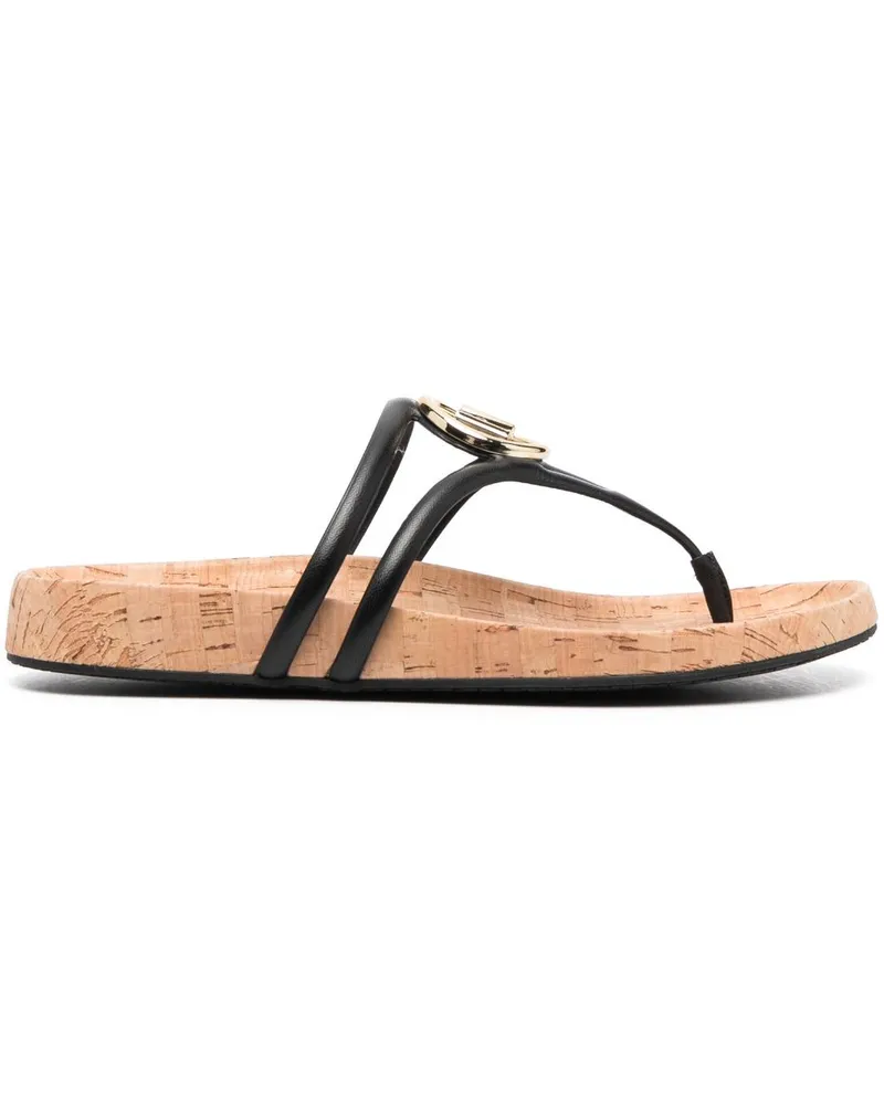 Michael Kors Hampton Flip-Flops - Schwarz Schwarz