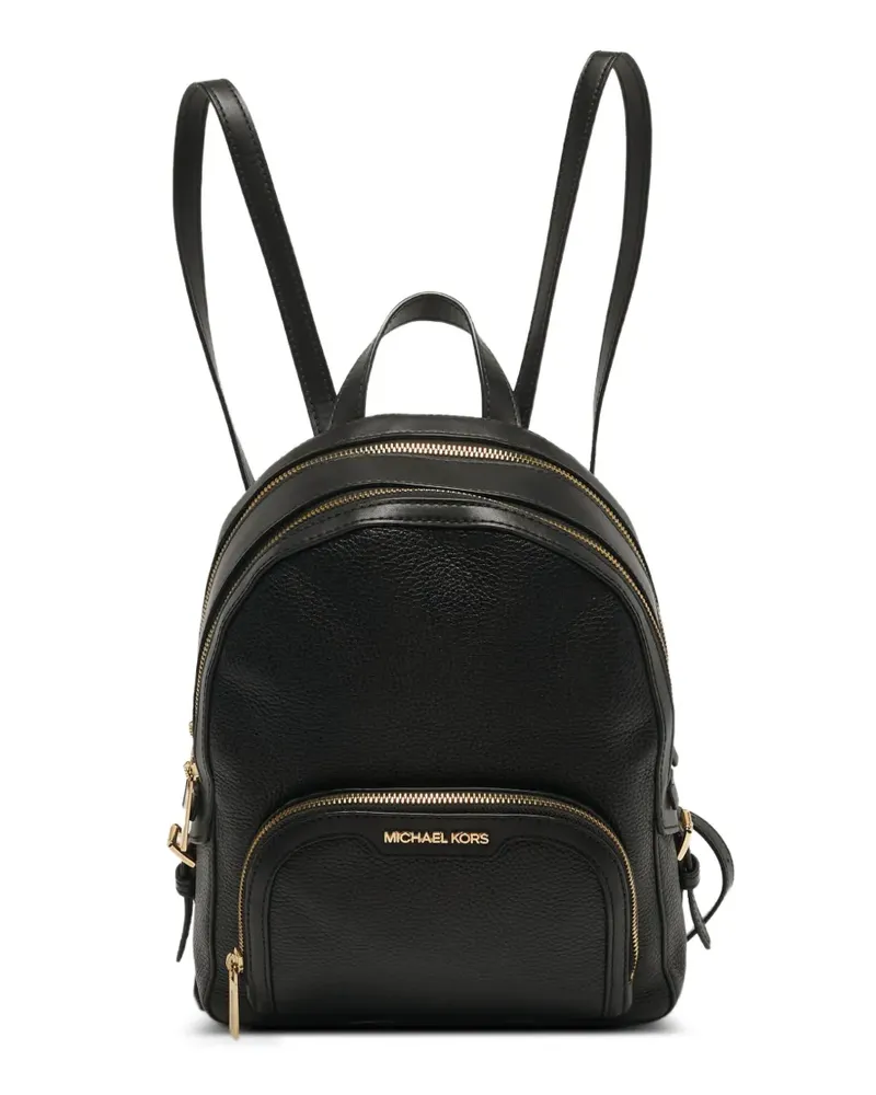 Michael Kors Strukturierter Jaycee Rucksack - Schwarz Schwarz