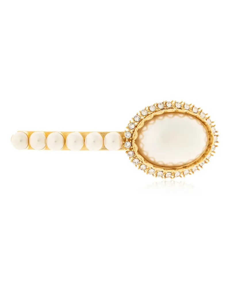 Dolce & Gabbana Verzierte Haarspange - Gold Gold