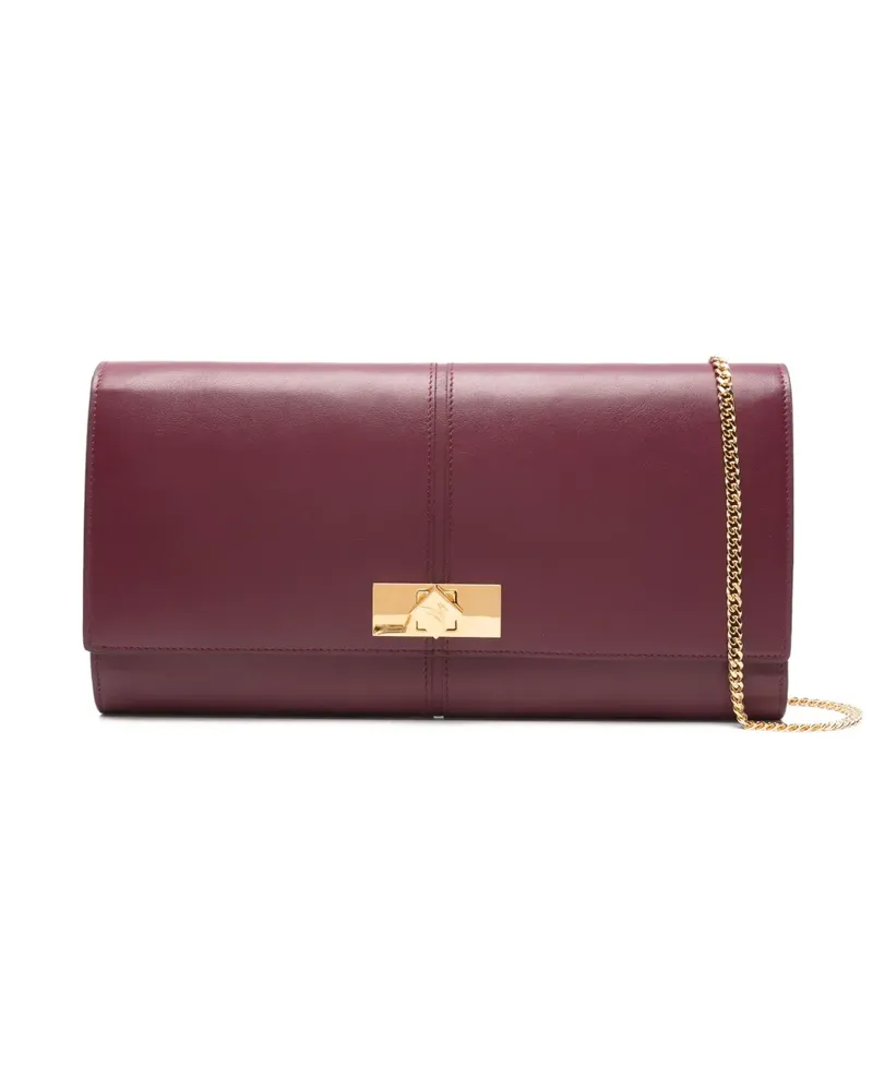 Giuseppe Zanotti Klassische Clutch - Rot Rot