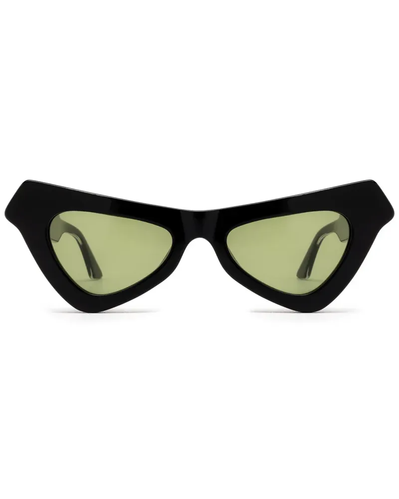 Marni Fairy Pools Forest Sonnenbrille - Schwarz Schwarz