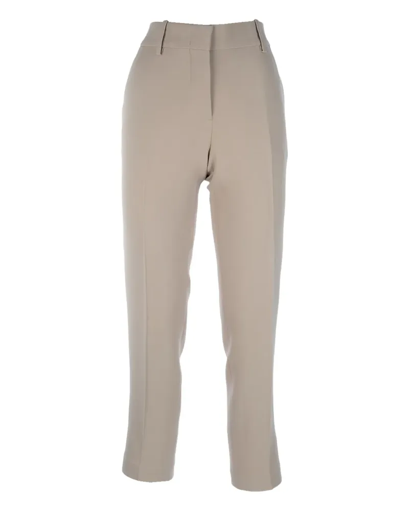 Ermanno Scervino Klassische Cropped-Hose - Nude Nude