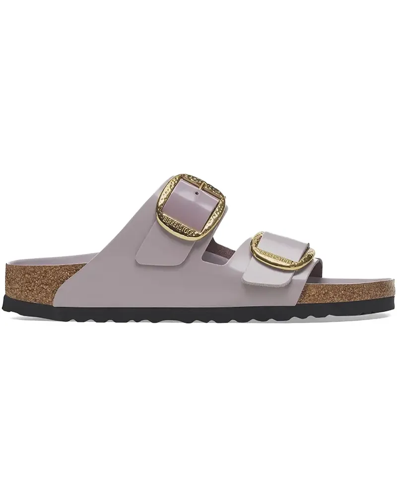 Birkenstock Arizona Pantoletten mit Schnallen - Violett Violett