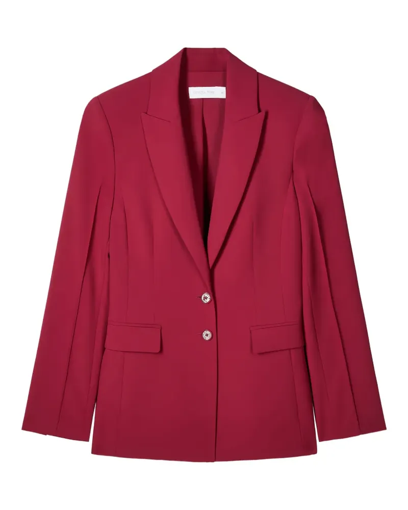 Patrizia Pepe slim blazer - Rot Rot