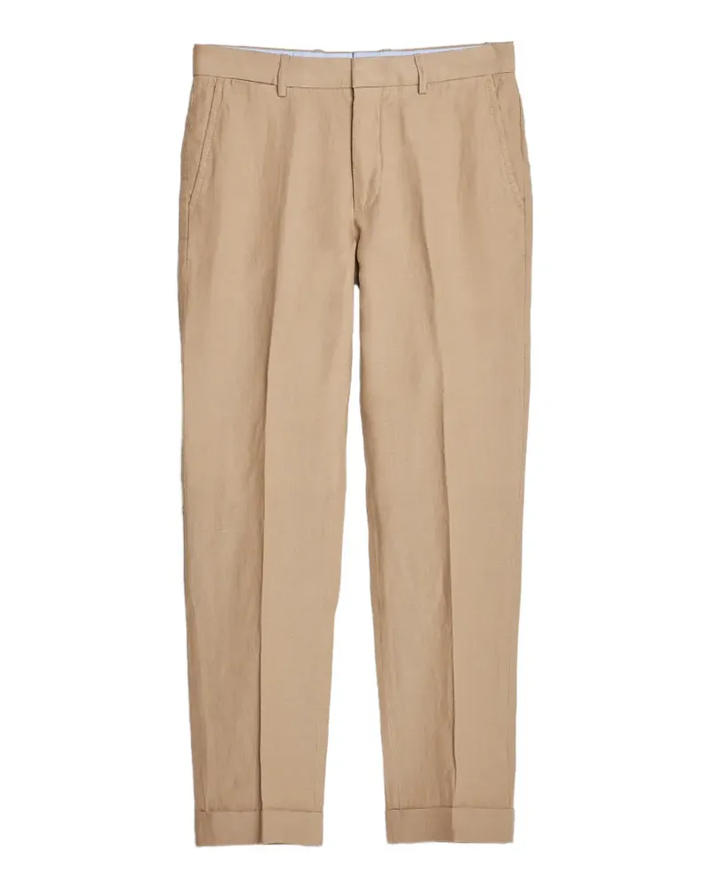 Ralph Lauren Hose mit Umschlag - Nude Nude