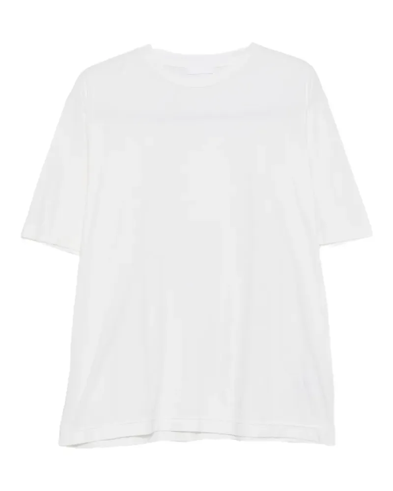 Cellar Door Daniel T-Shirt mit rundem Ausschnitt - Weiß Weiß