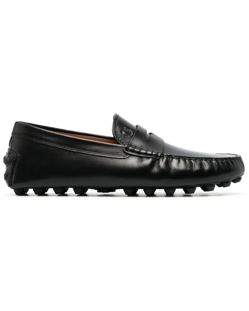 TOD'S Gommino Macro Loafer - Schwarz Schwarz