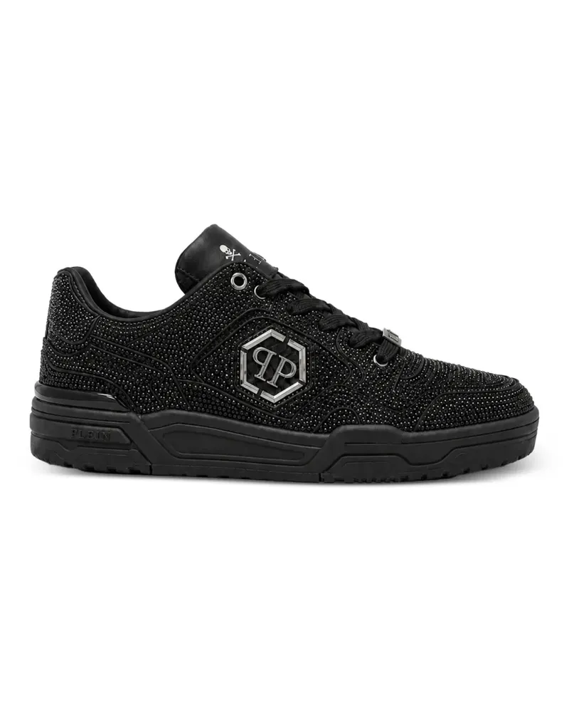 Philipp Plein Low-Top Predator V2 Sneakers - Schwarz Schwarz