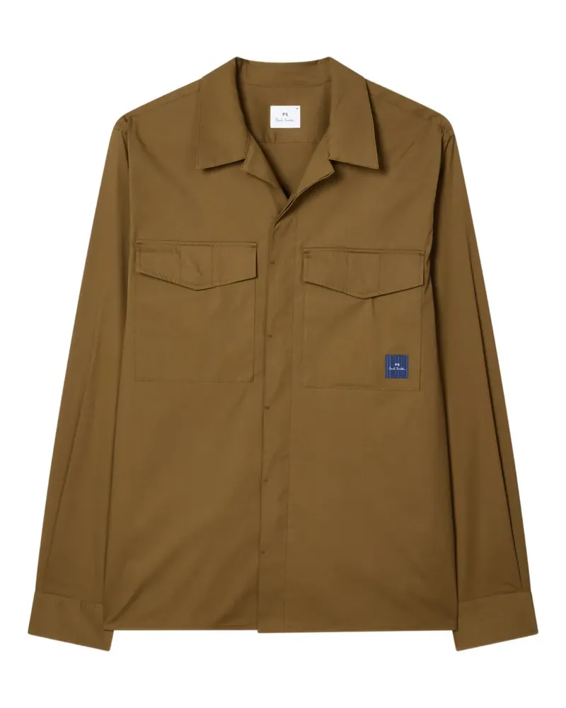 Paul Smith pocket cotton jacket - Grün Grün