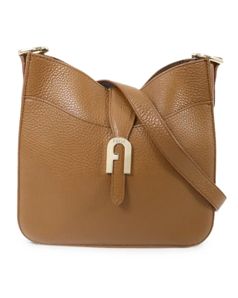 Furla Sofia Schultertasche - Braun Braun