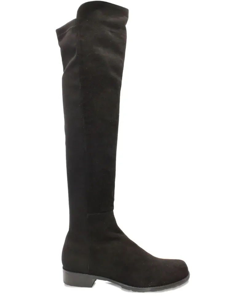 Stuart Weitzman 5050 over-the-knee boots - Schwarz Schwarz