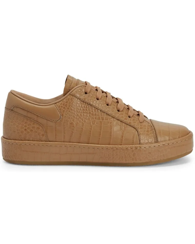 Giuseppe Zanotti Gz City Sneakers - Braun Braun