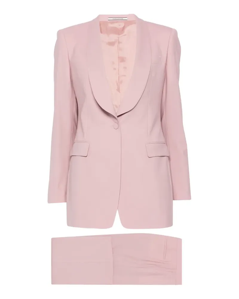 Tagliatore Anzug mit Schalkragen - Rosa Rosa