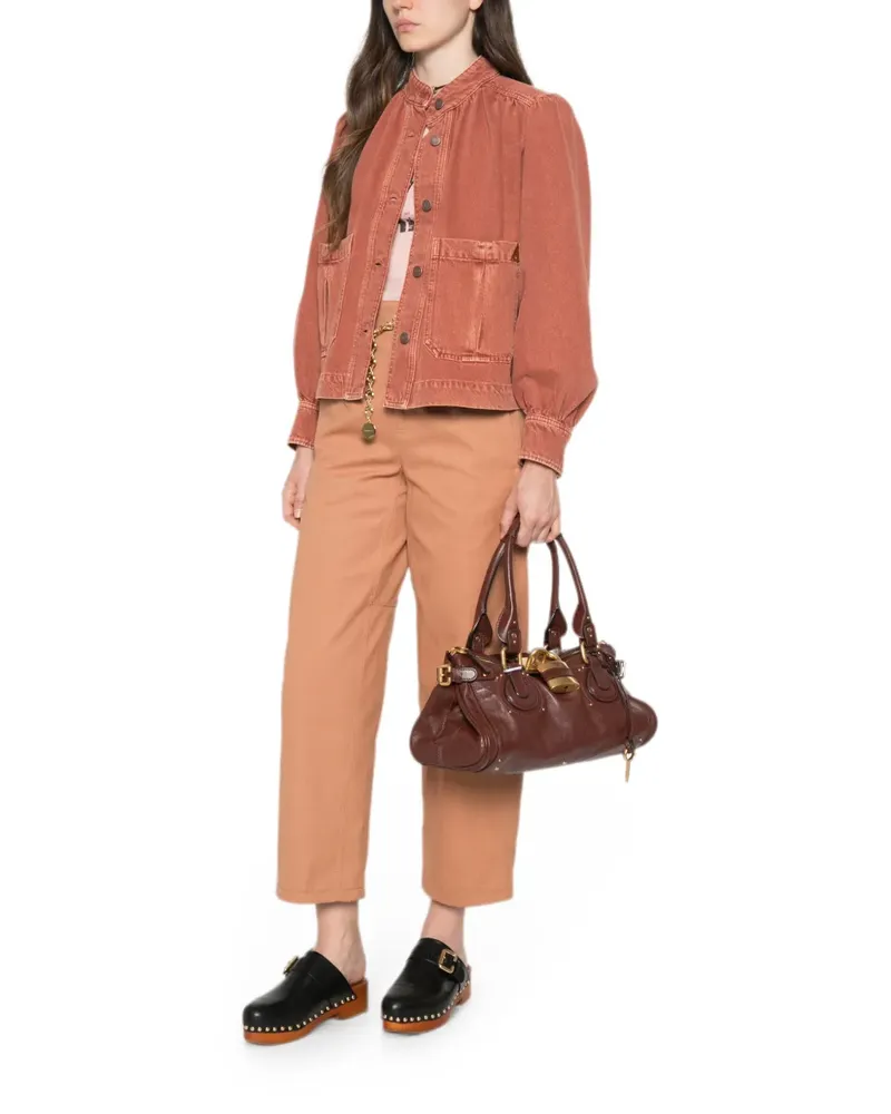 Chloé Paddington leather shoulder bag - Braun Braun