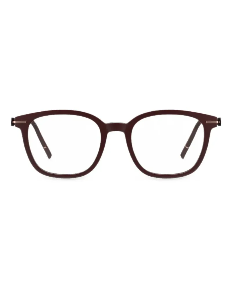 Silhouette Vibrant Horizon square-frame glasses - Rot Rot