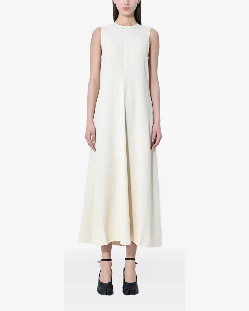 Totême Ärmelloses Maxikleid - Nude Nude