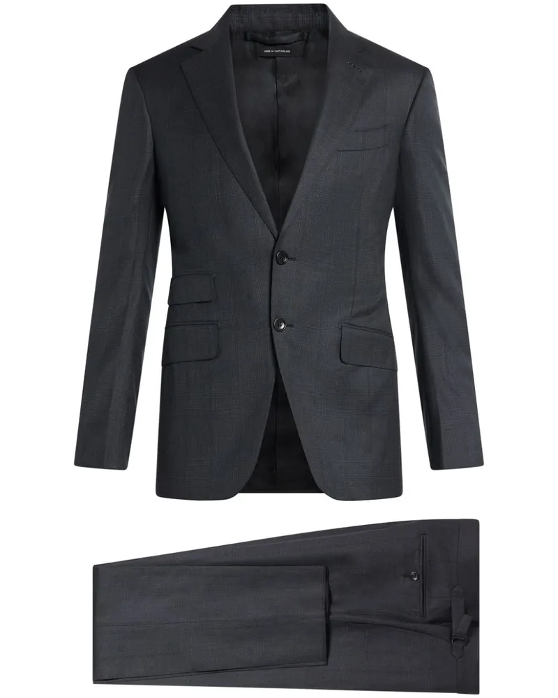 Tom Ford Klassischer Anzug - Grau Grau