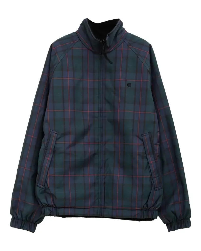 Carhartt WIP Karierte Jacke mit Raglanärmeln - Mehrfarbig Mehrfarbig