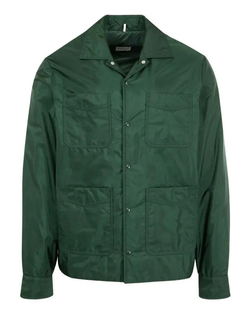 Moncler Klassische Hemdjacke - Grün Grün
