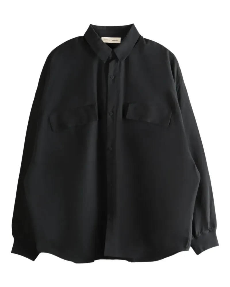 Fear of God cotton shirt - Schwarz Schwarz