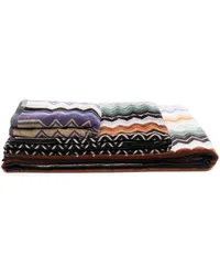 Missoni Home Set aus drei Giacomo Badetüchern Nude