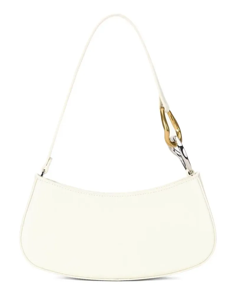 STAUD Ollie Schultertasche - Weiß Weiß