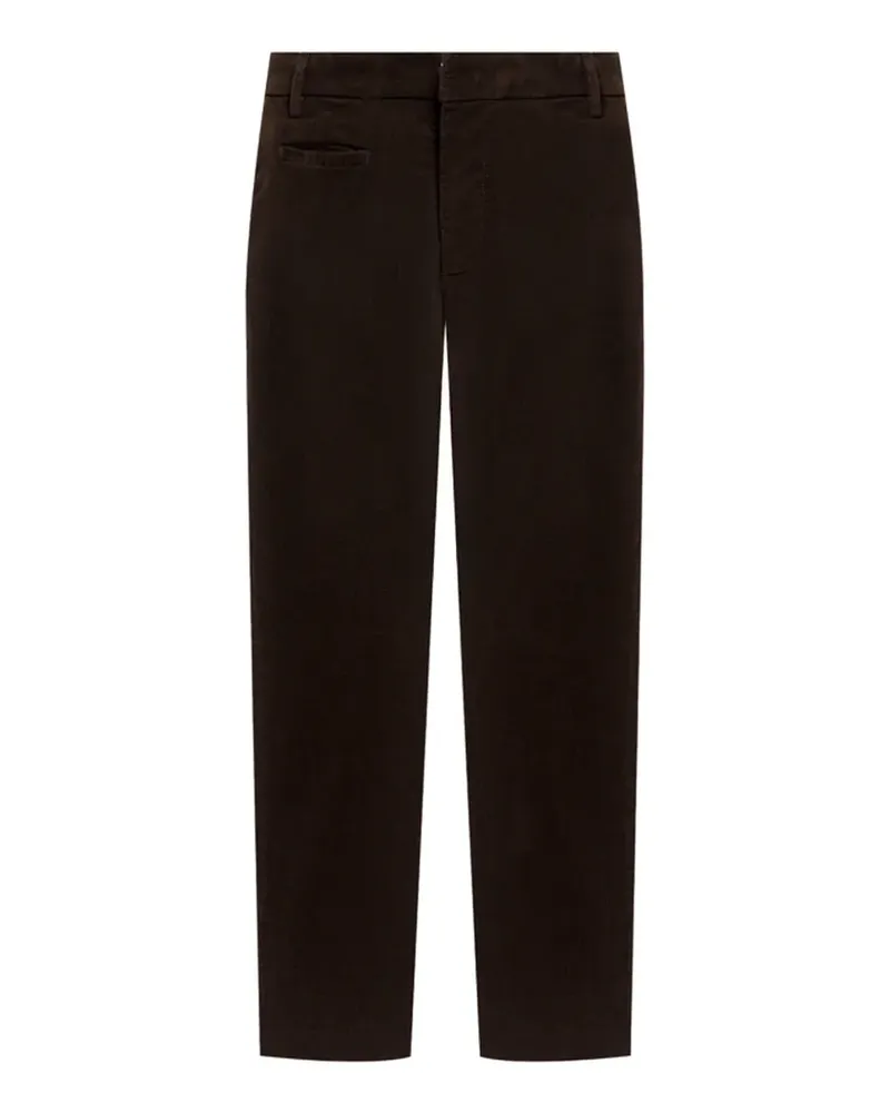 Dondup corduroy-effect trousers - Braun Braun