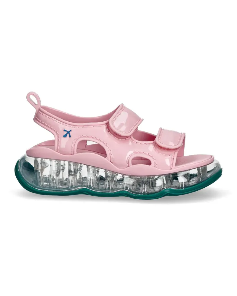 Melissa Sandalen mit Klettverschluss - Rosa Rosa