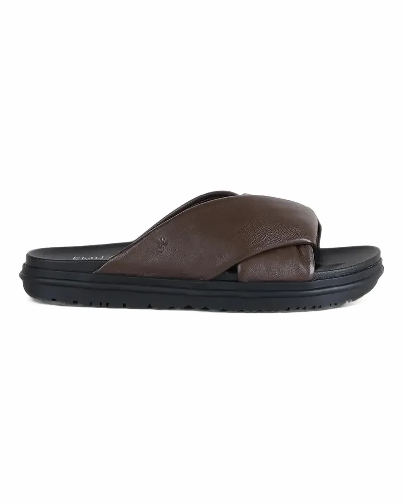 EMU Selene crossover-strap slides - Braun Braun