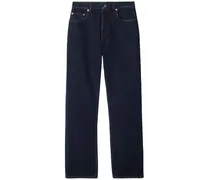 Jeans mit geradem Bein - Blau