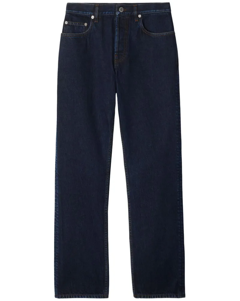Burberry Jeans mit geradem Bein - Blau Blau