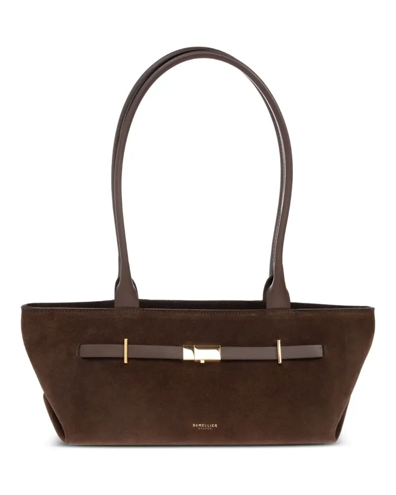 DeMELLIER New York Tote Bag aus Wildleder - Braun Braun