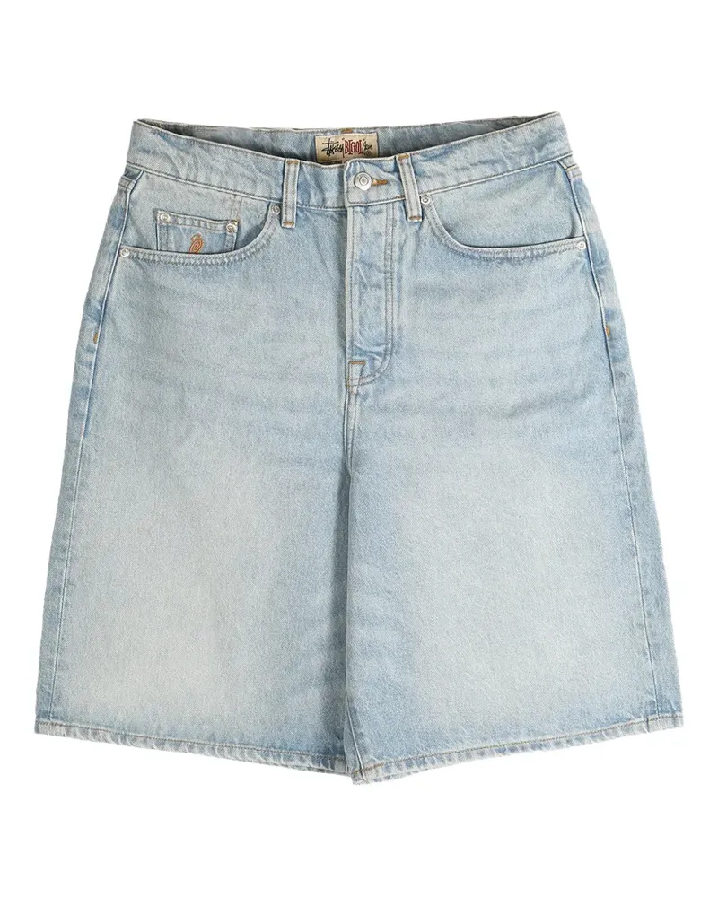 Stüssy Big OL Jeans-Shorts - Blau Blau