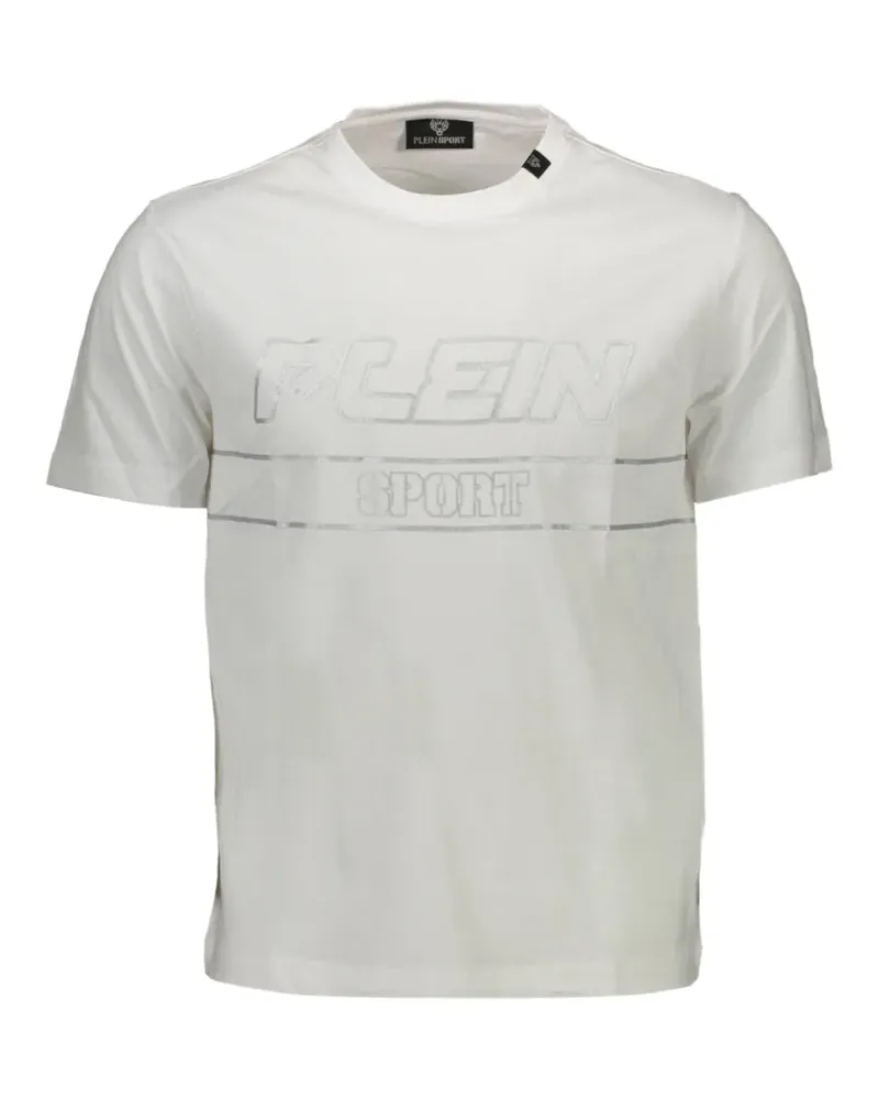 Philipp Plein T-Shirt mit Logo-Print - Weiß Weiß