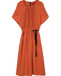 Colville McCardell Maxikleid mit Kordelzug Orange