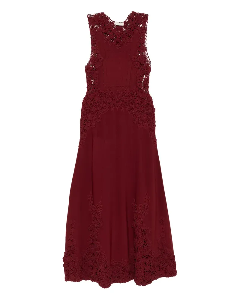 Ulla Johnson Genoveva Maxikleid - Rot Rot