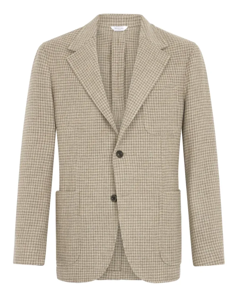 Boglioli Windsor two-button jacket - Nude Nude