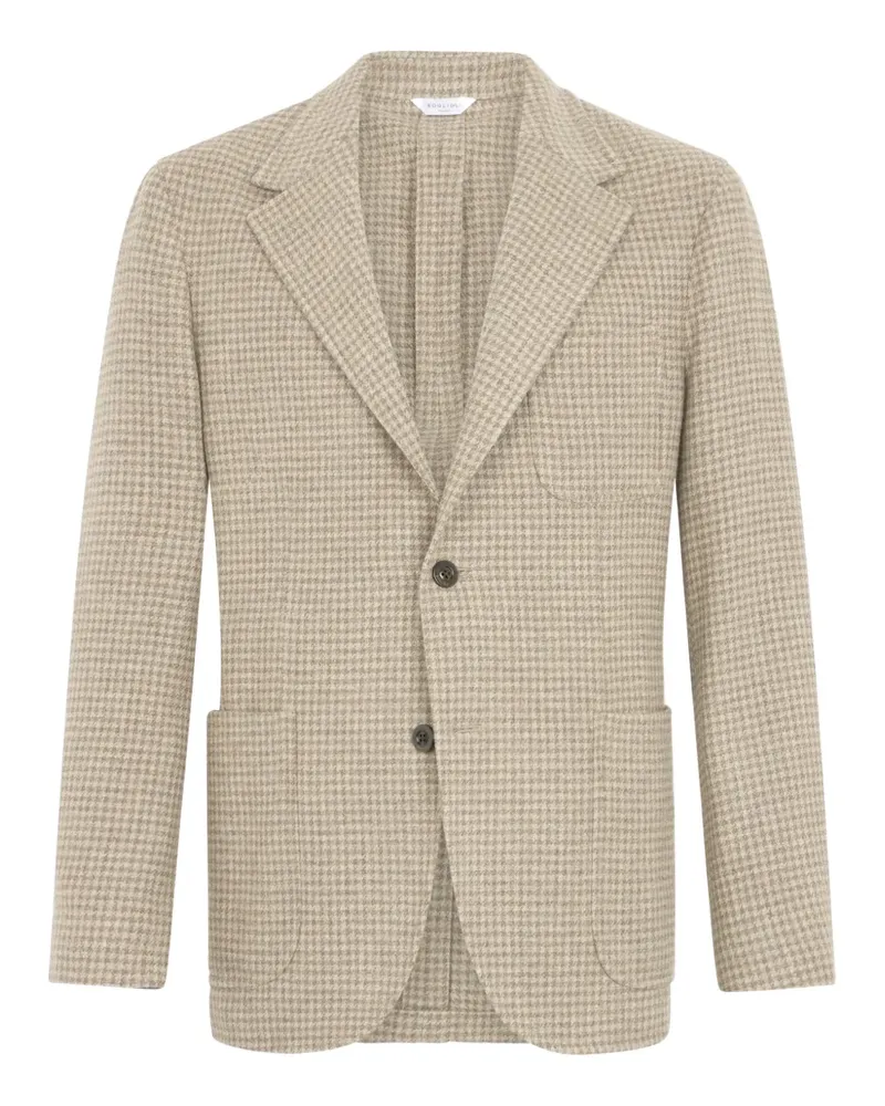 Boglioli Windsor Jacke mit zwei Knöpfen - Nude Nude