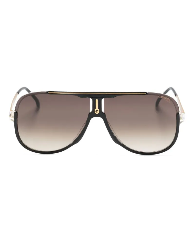 Carrera Eliot Shield-Sonnenbrille - Gold Gold