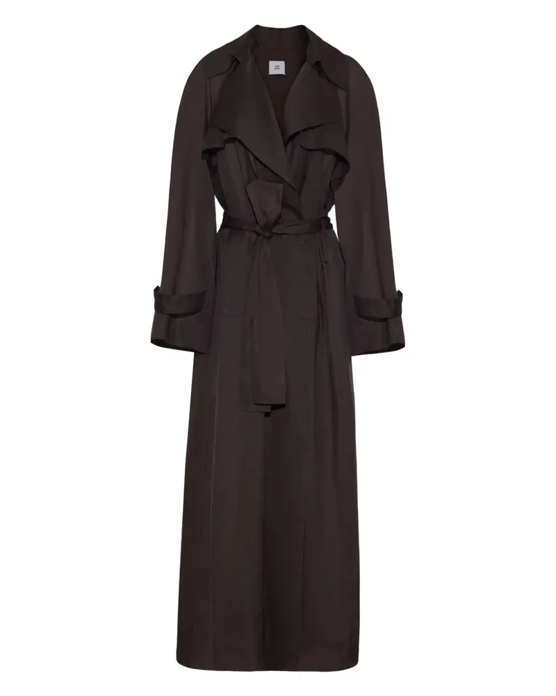 Adam Lippes Jupiter Trenchcoat - Braun Braun
